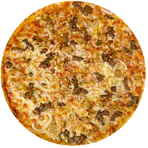 Pizza  Saumon Fumé