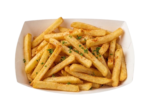 Barquete frite